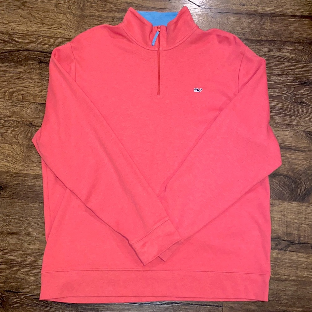 Mens Vineyard Vines 1/4 Zip Sweater